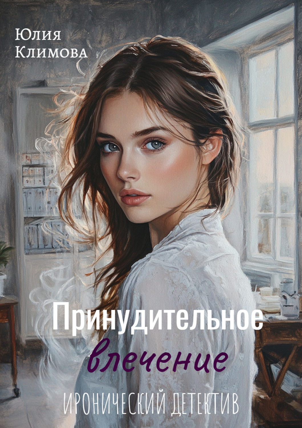 Обложка книги «Принудительное влечение»