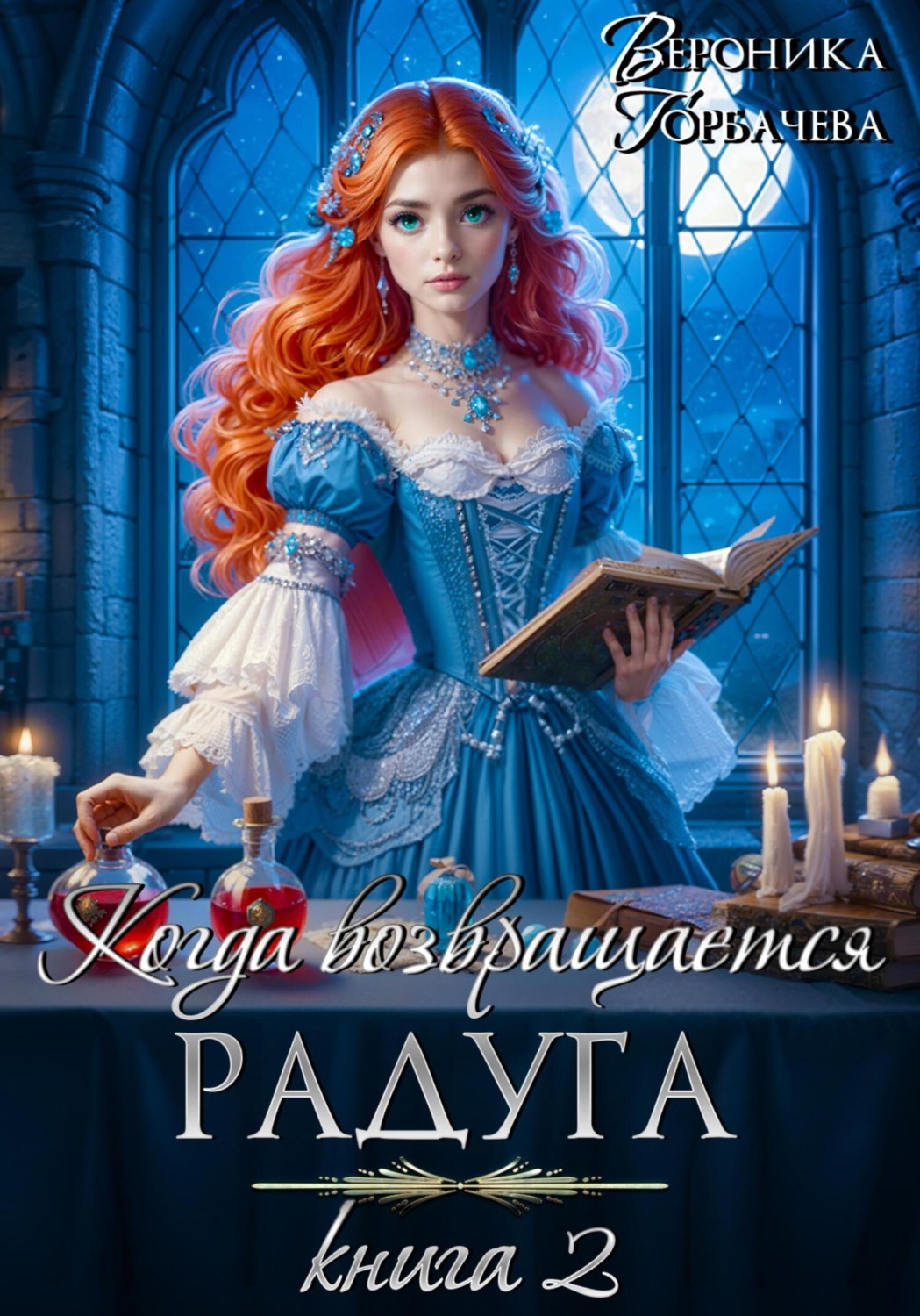 Обложка книги «Когда возвращается радуга. Книга 2»