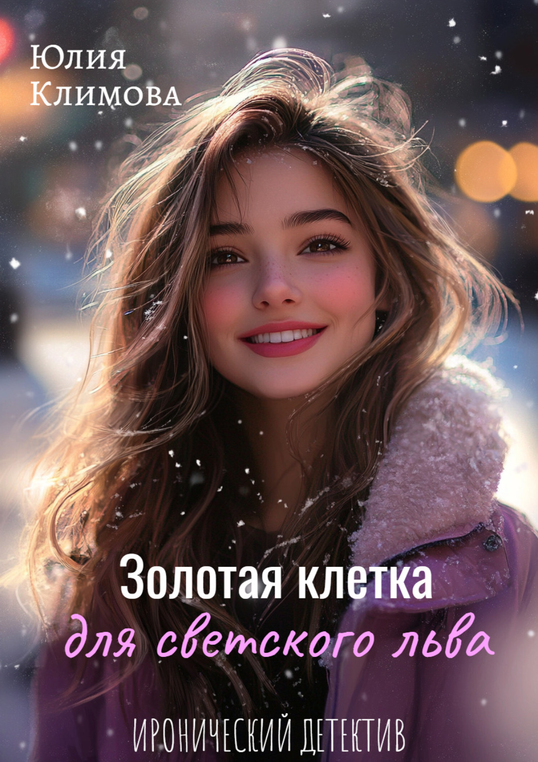 Обложка книги «Золотая клетка для светского льва»