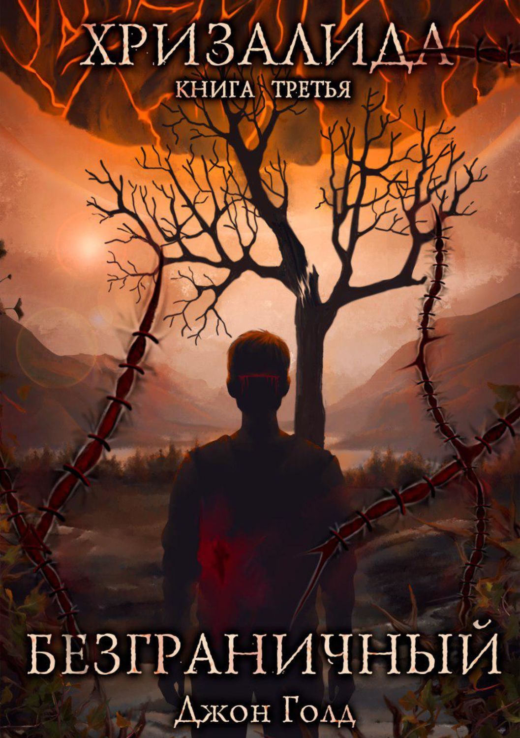 Обложка книги «Хризалида. Безграничный»