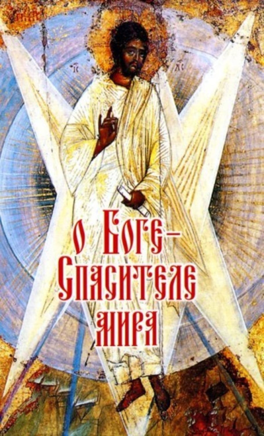 Обложка книги «О Боге – Cпасителе мира»