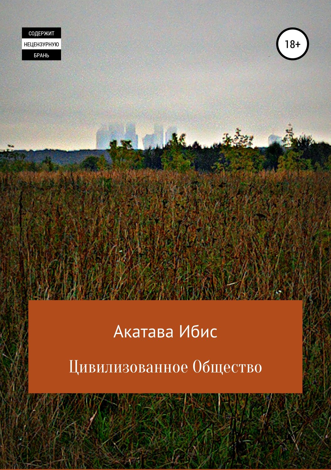 Обложка книги «Цивилизованное общество»