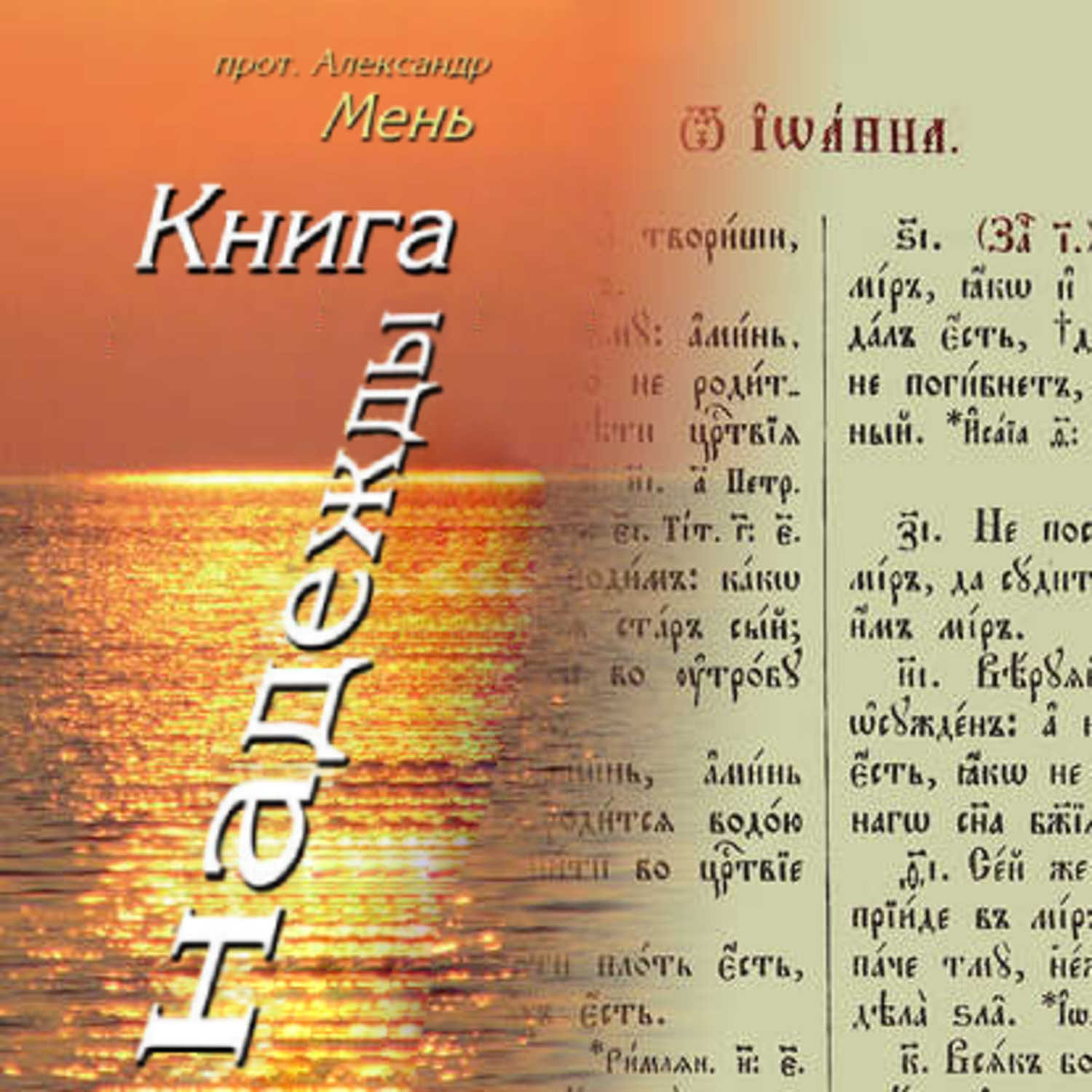 Обложка книги «Книга надежды. Лекции о Библии»