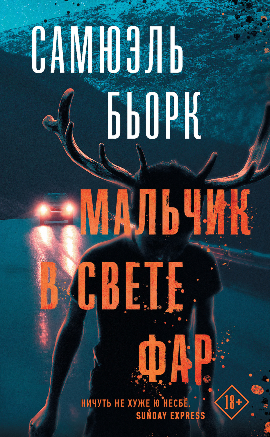Обложка книги «Мальчик в свете фар»