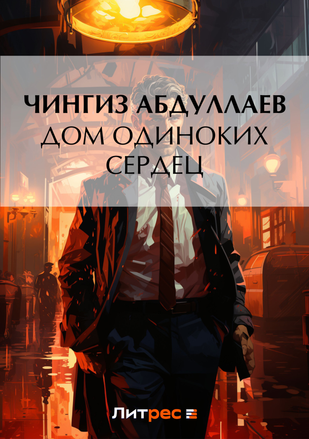 Обложка книги «Дом одиноких сердец»
