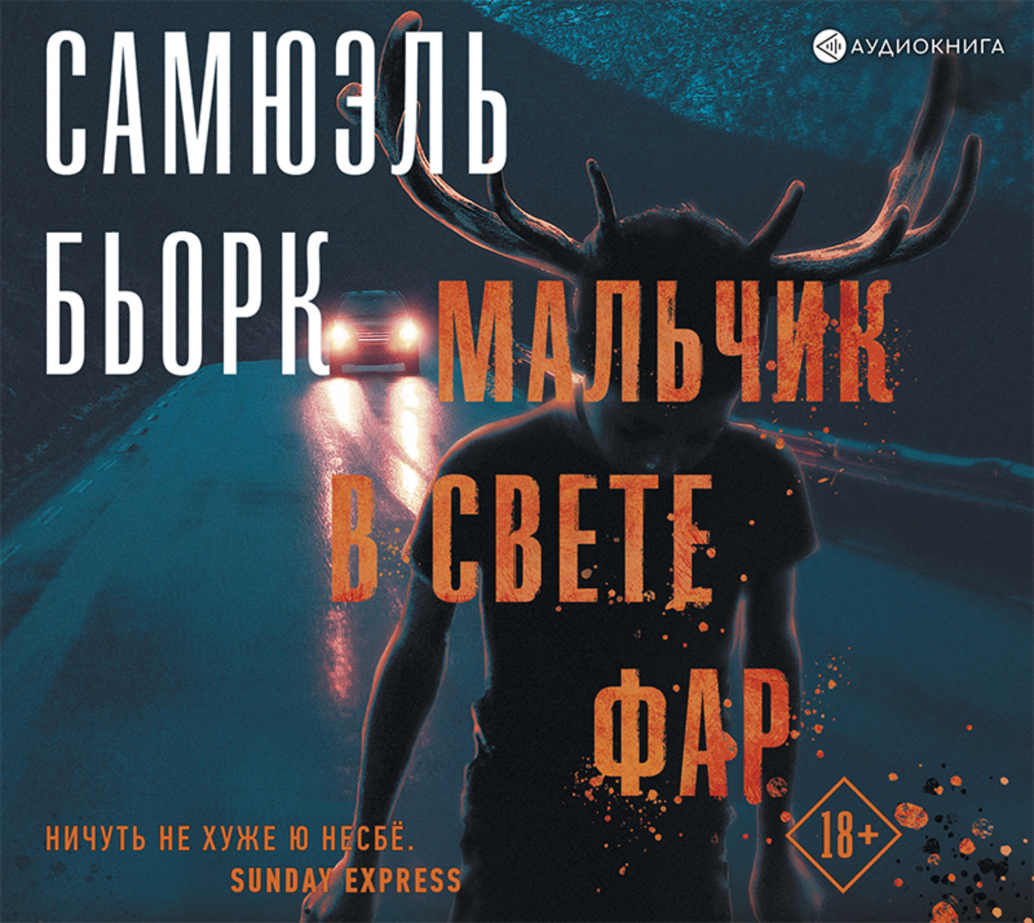 Обложка книги «Мальчик в свете фар»