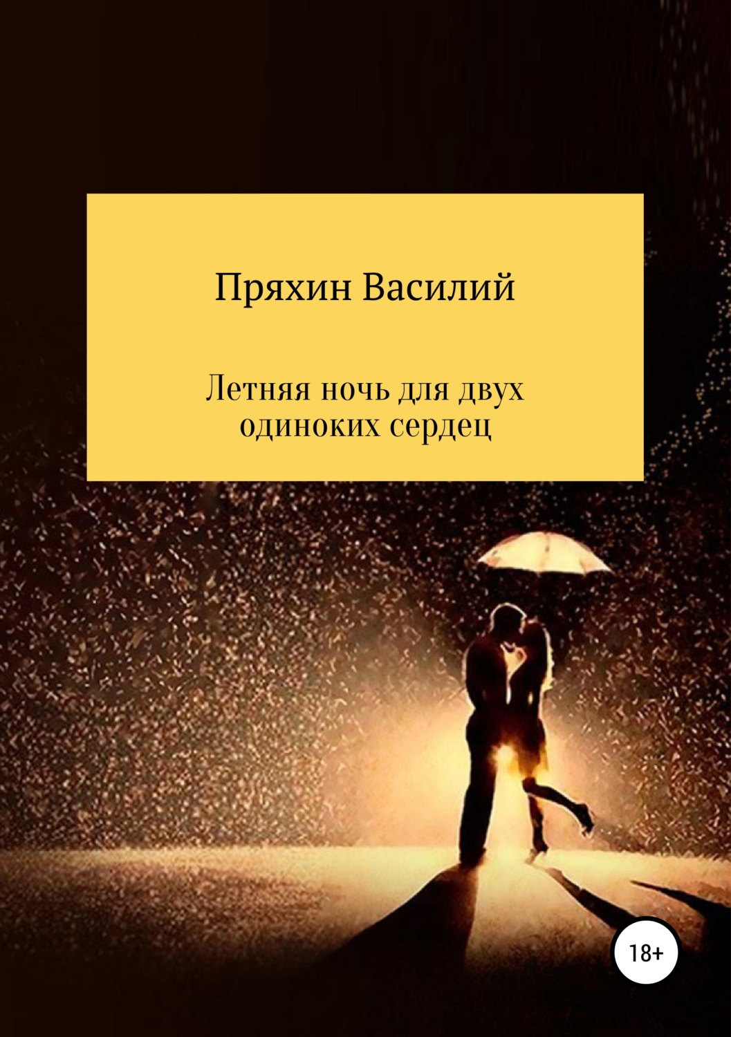 Обложка книги «Летняя ночь для двух одиноких сердец»
