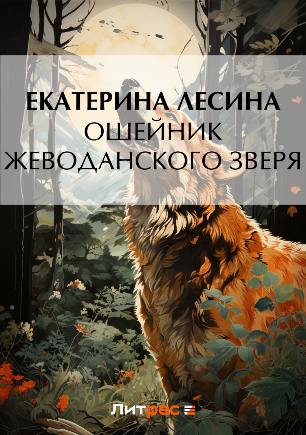 Обложка книги «Ошейник Жеводанского зверя»