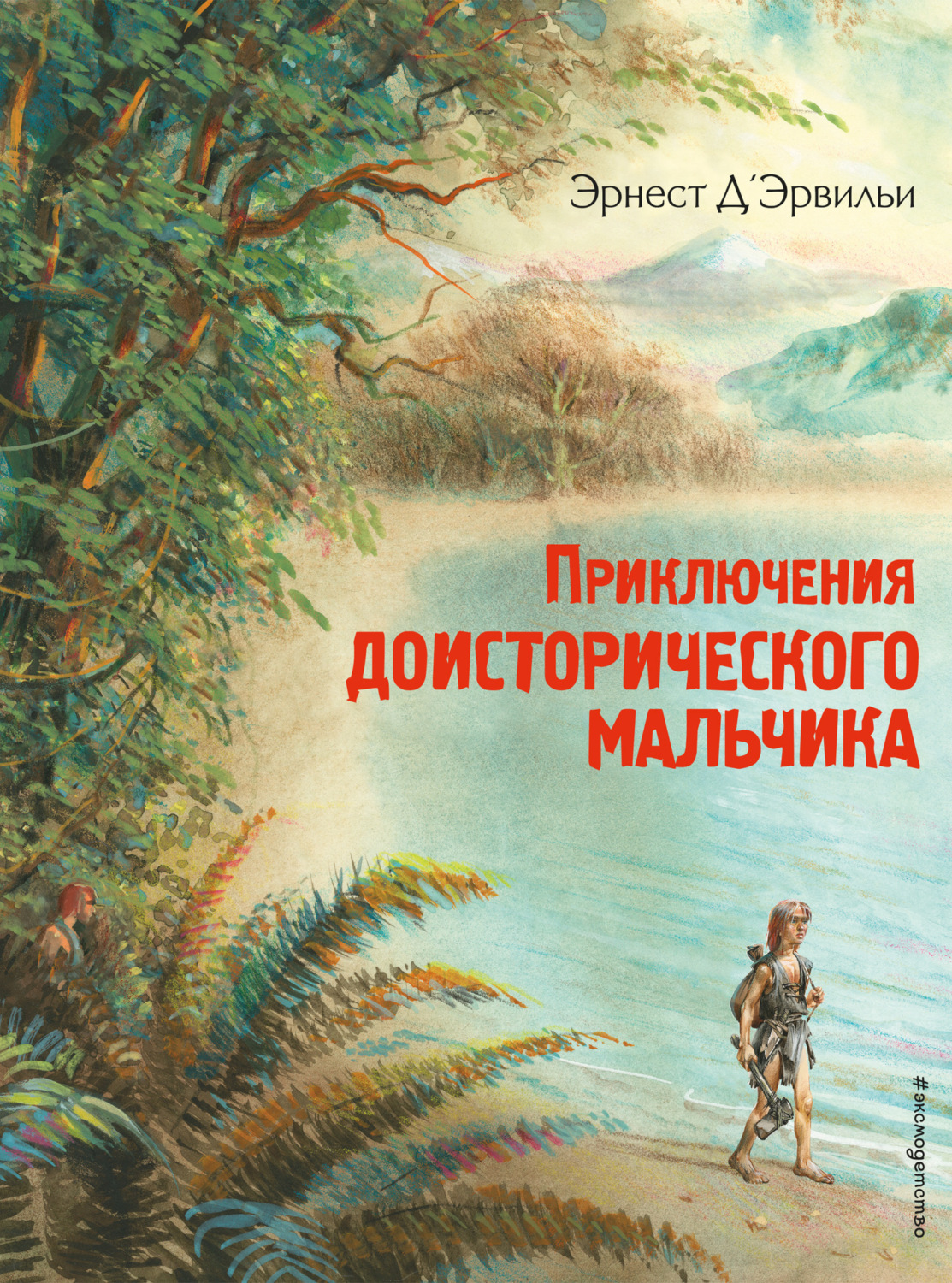 Обложка книги «Приключения доисторического мальчика»