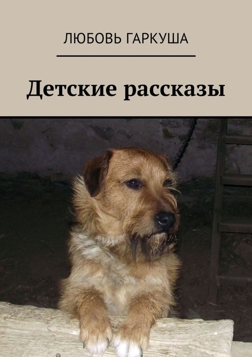 Обложка книги «Детские рассказы»