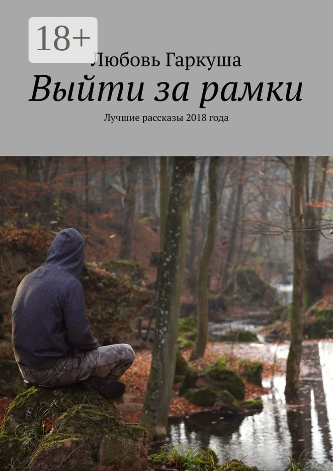 Обложка книги «Выйти за рамки. Лучшие рассказы 2018 года»