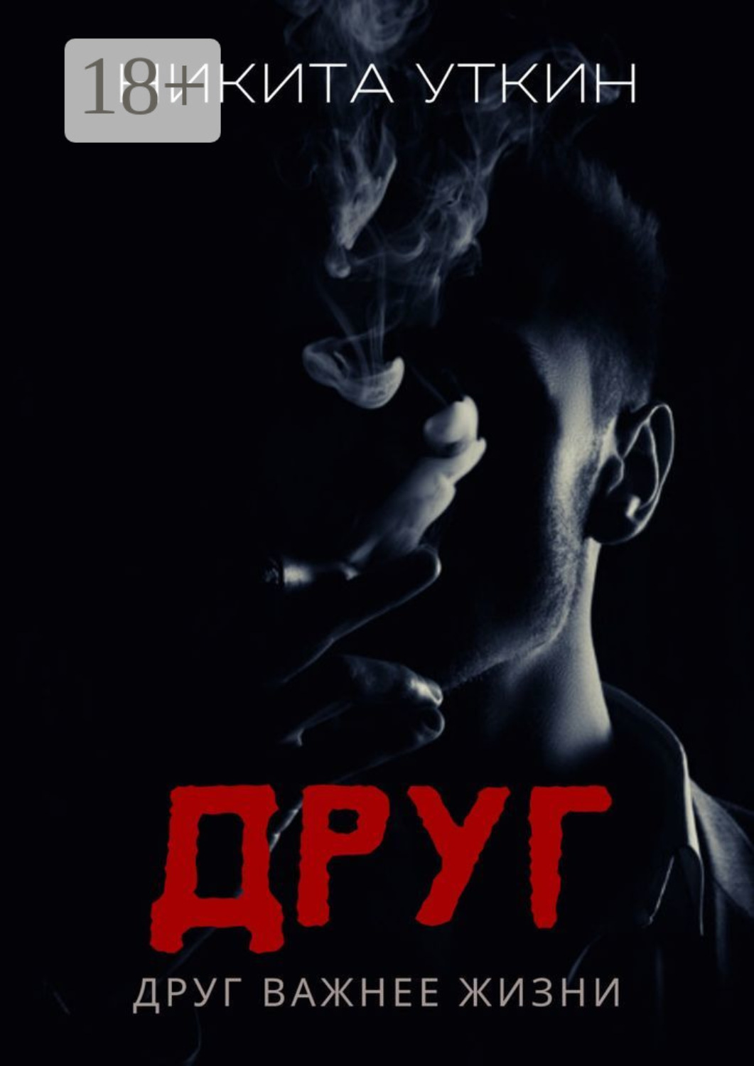 Обложка книги «Друг. Друг важнее жизни»
