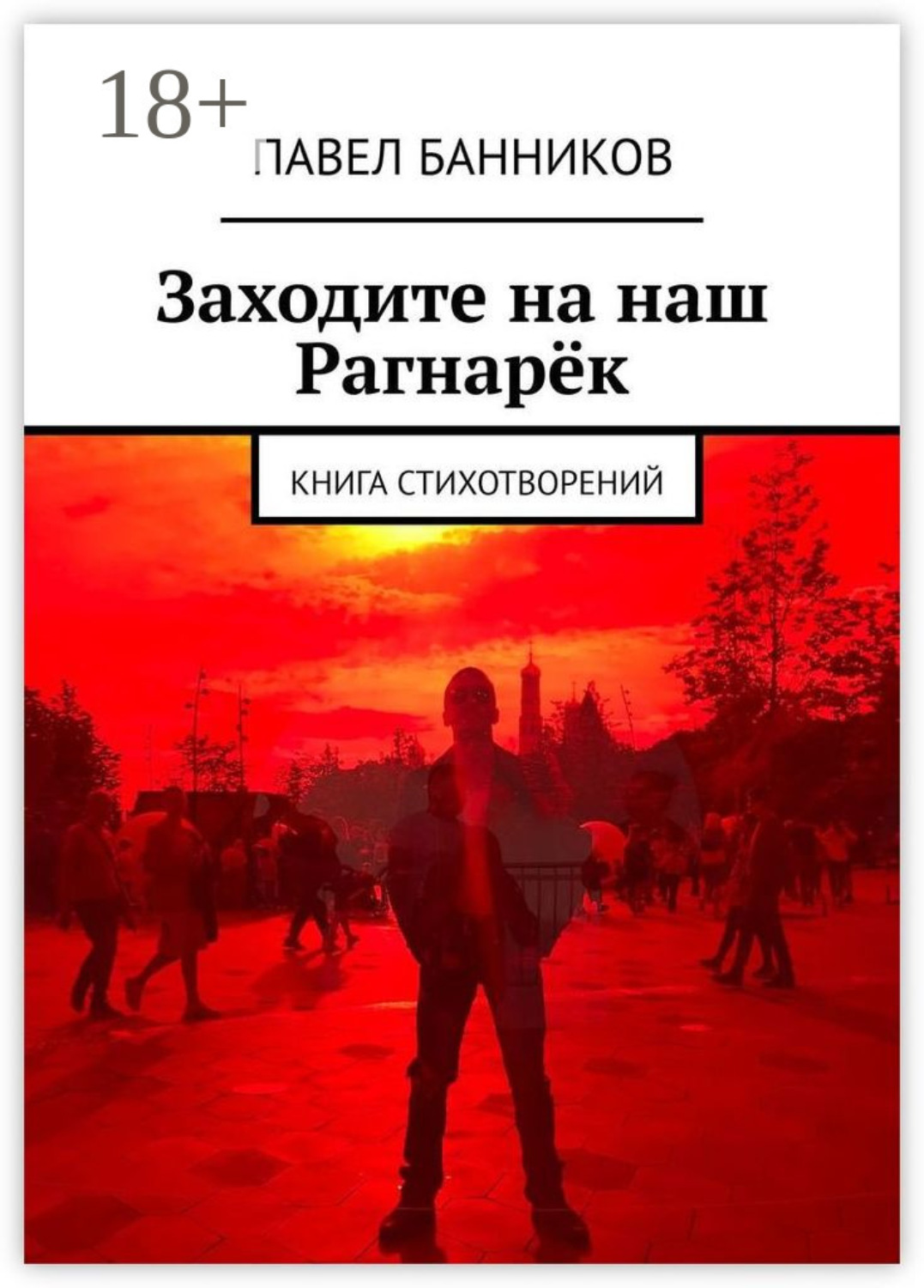 Обложка книги «Заходите на наш Рагнарёк. Книга стихотворений»