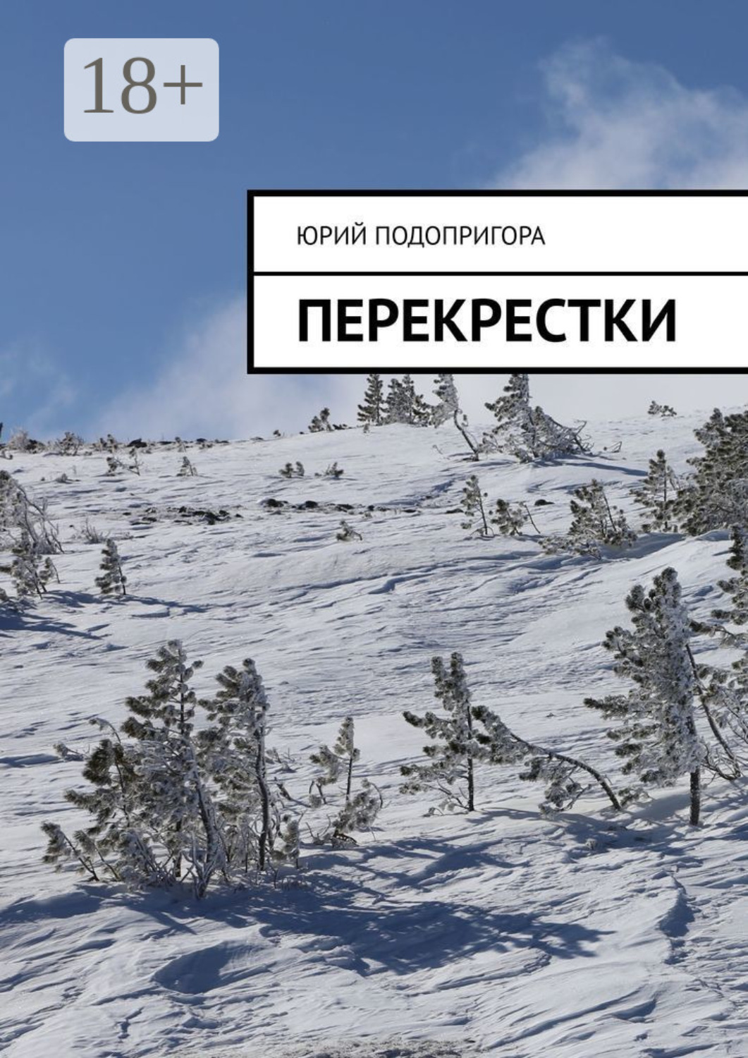 Обложка книги «Перекрестки»