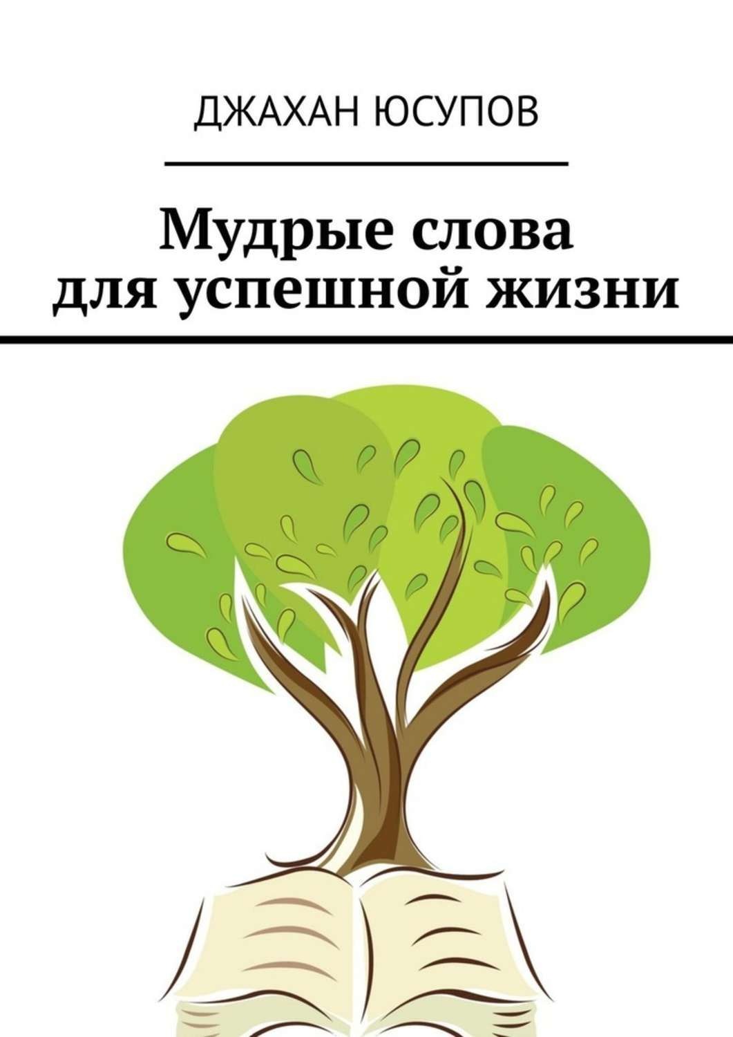 Обложка книги «Мудрые слова для успешной жизни»