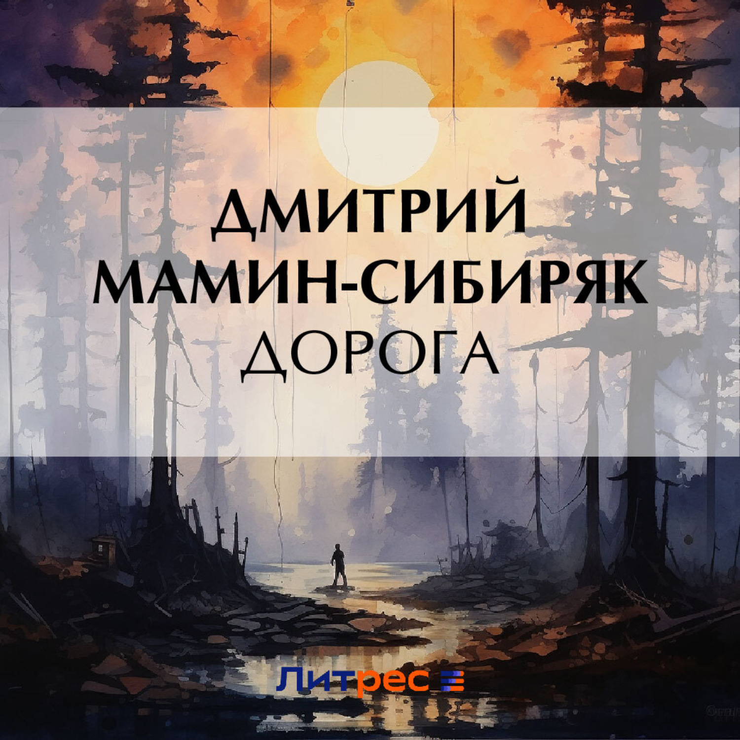 Обложка книги «Дорога»