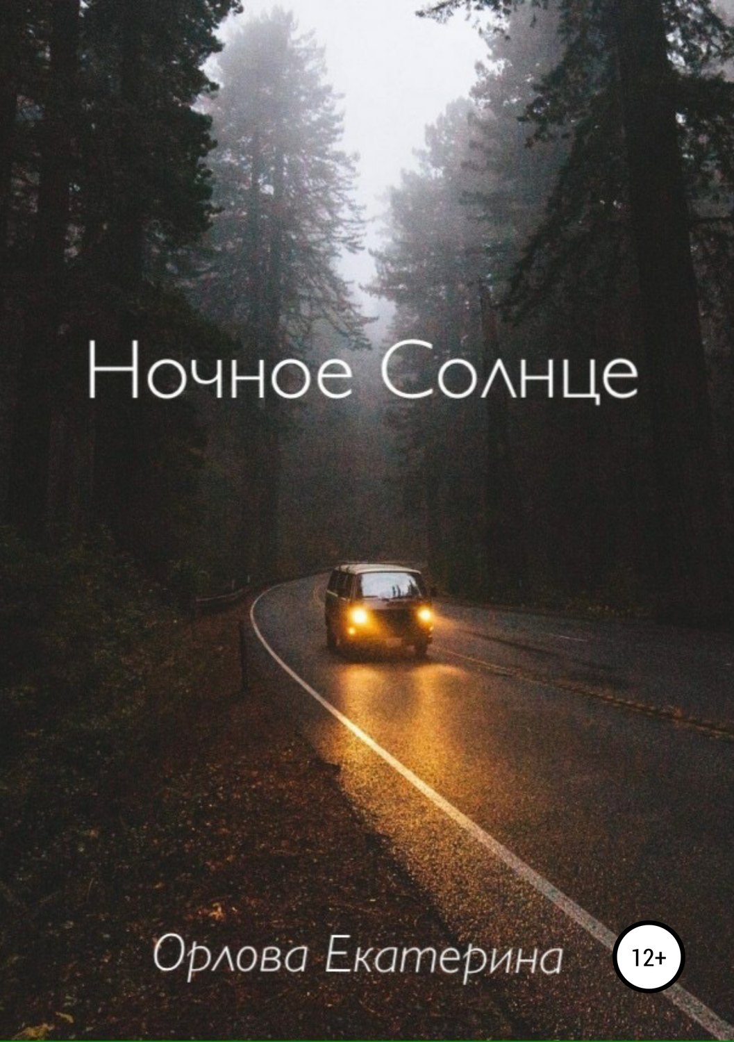 Обложка книги «Ночное Солнце»