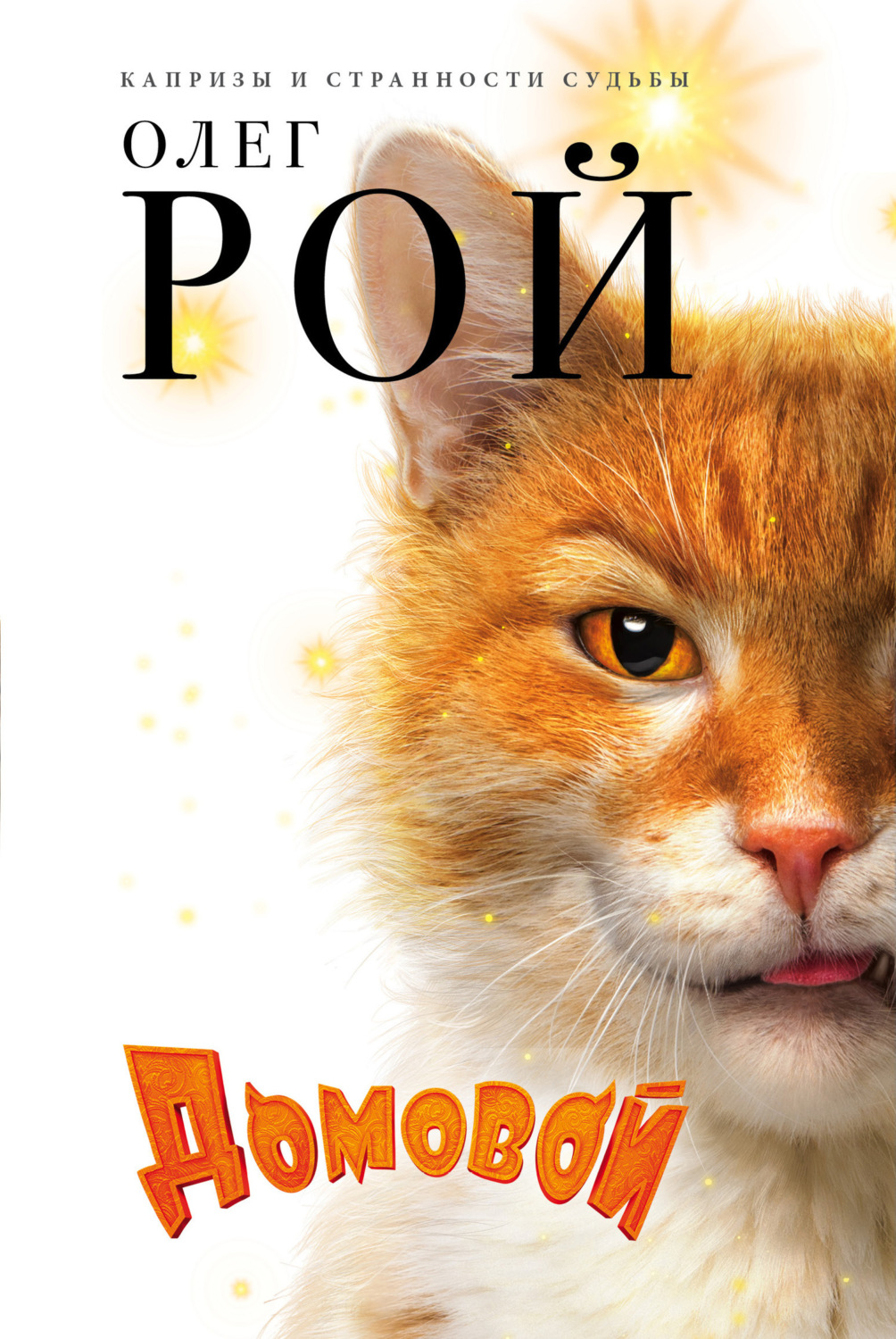 Обложка книги «Домовой»