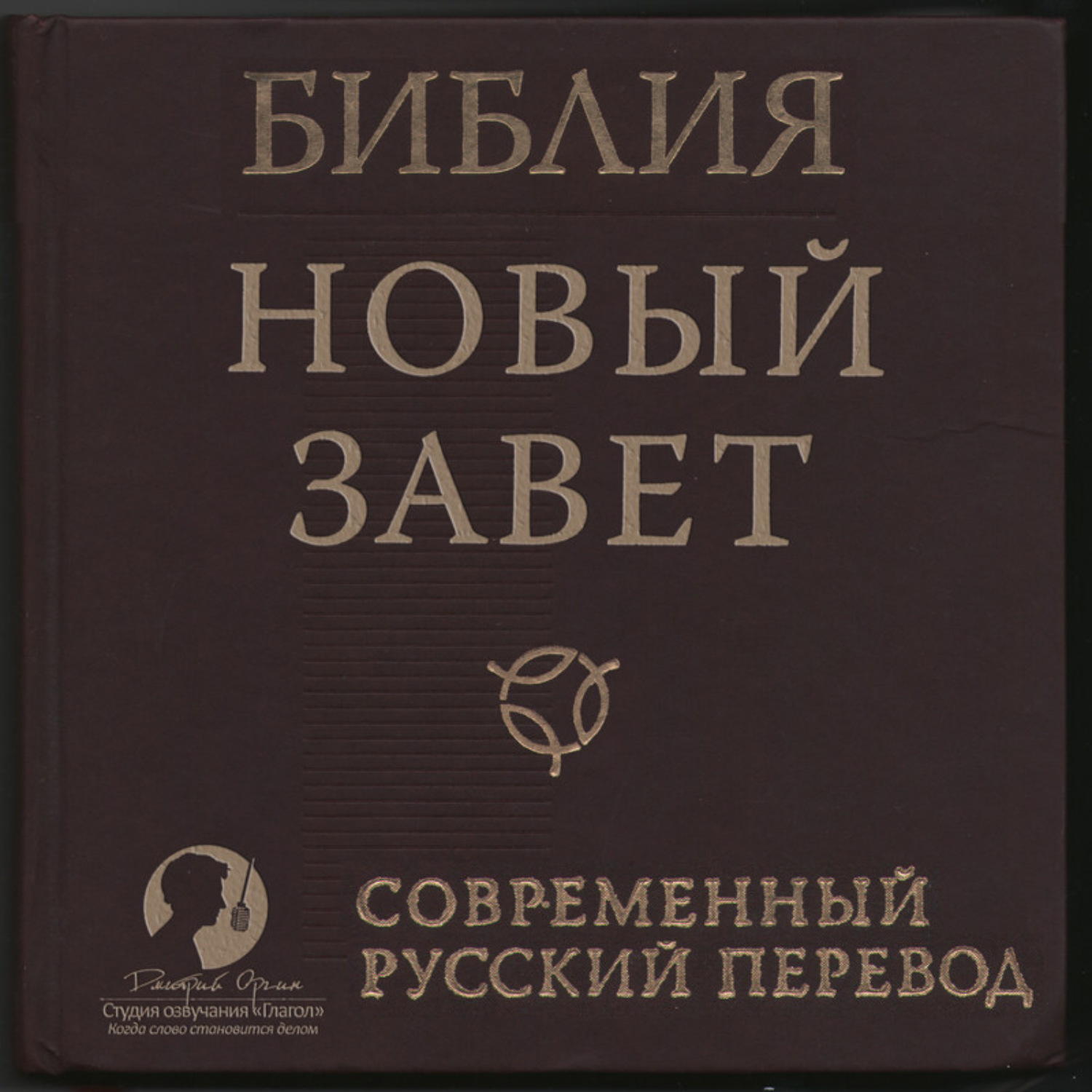 Обложка книги «Библия: Новый Завет Современный перевод РБО»