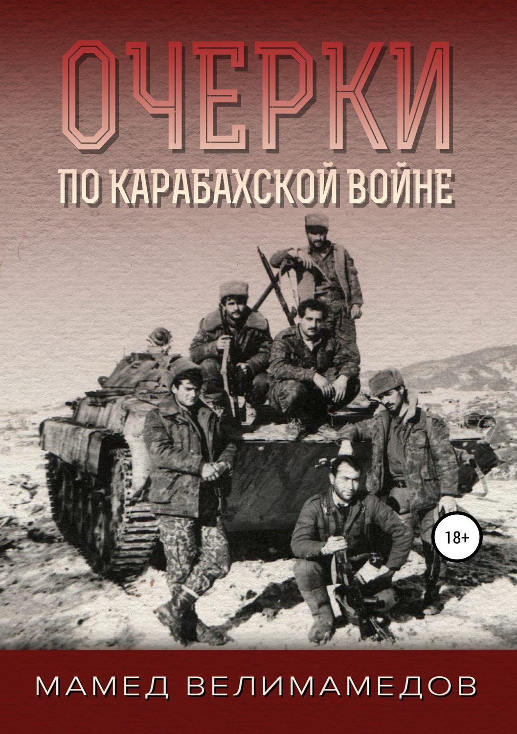 Обложка книги «Очерки по Карабахской войне»