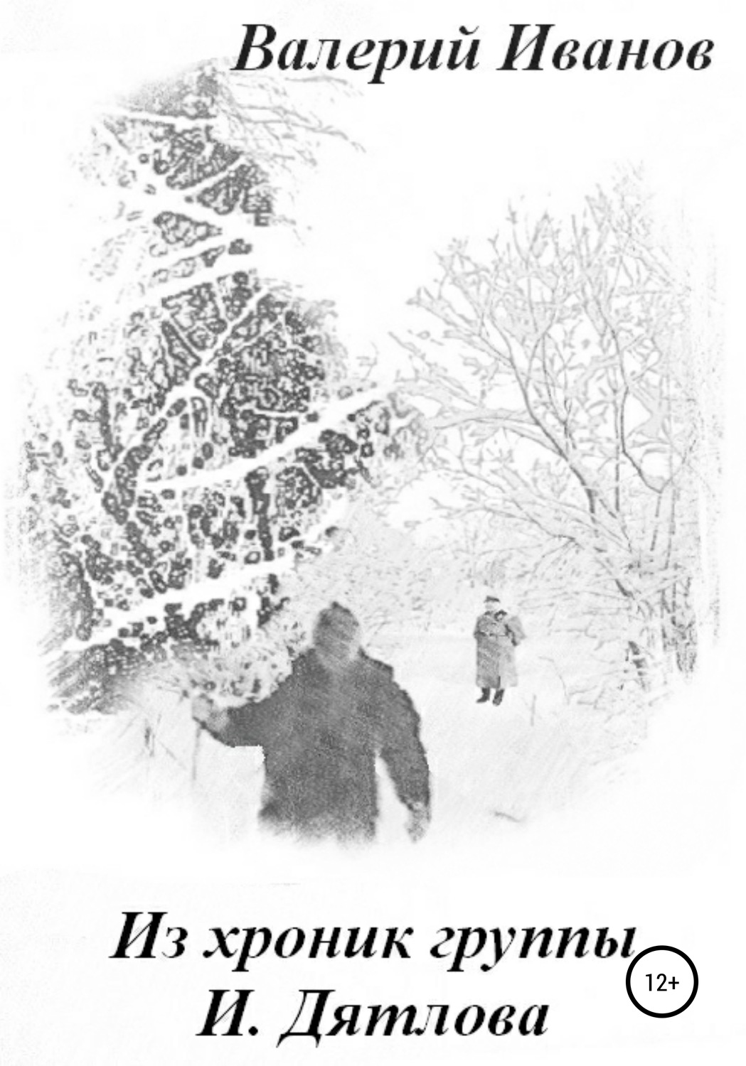 Обложка книги «Из хроник группы И. Дятлова»