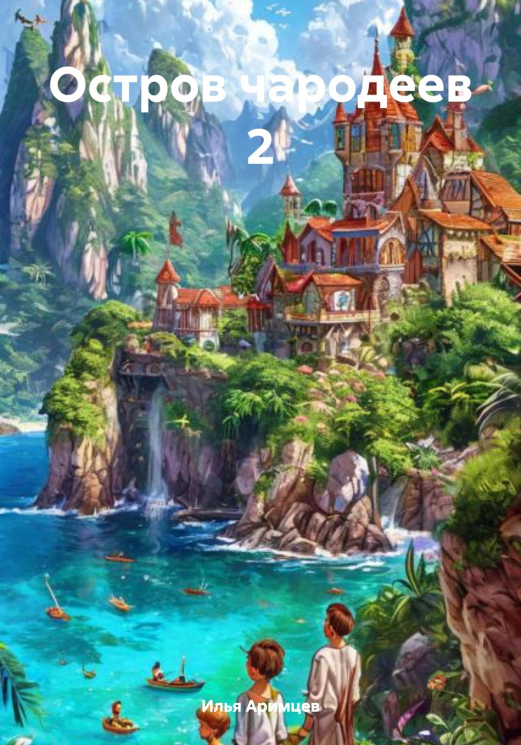 Обложка книги «Остров чародеев 2»