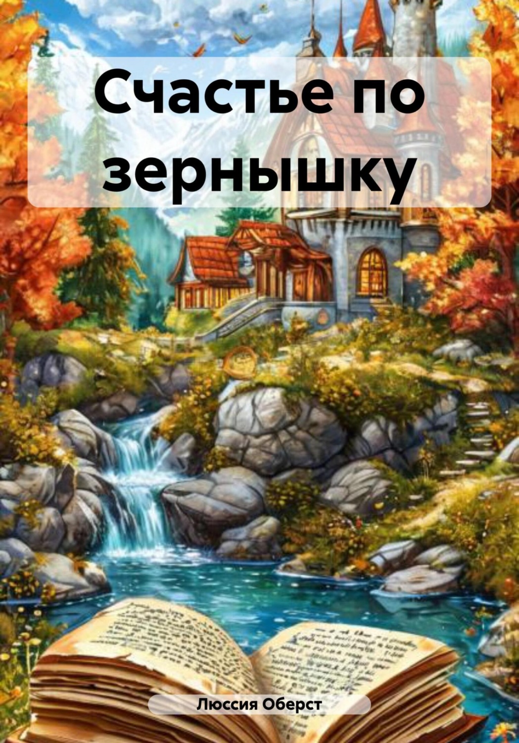 Обложка книги «Счастье по зернышку»
