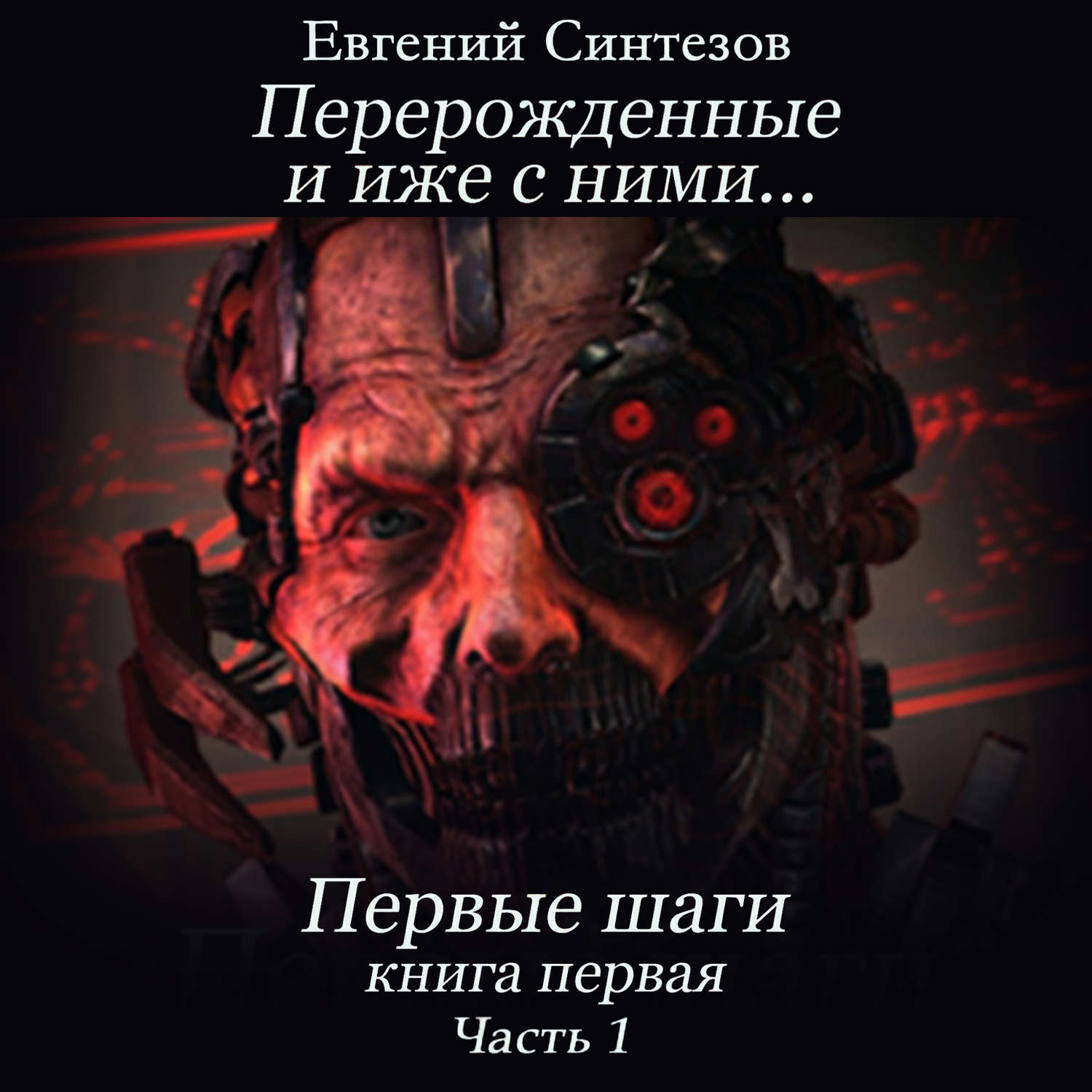 Обложка книги «Перерожденные и иже с ними. Первые шаги. Книга первая. Часть первая»