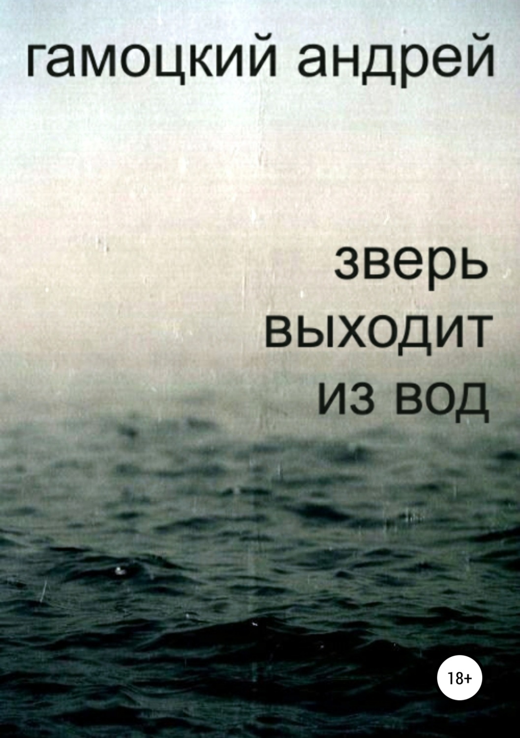 Обложка книги «Зверь выходит из вод»