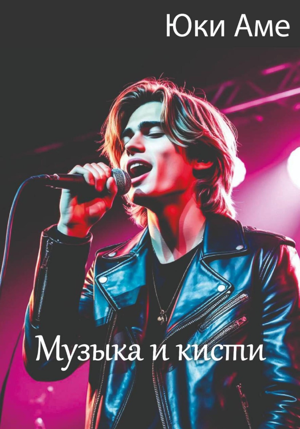 Обложка книги «Музыка и кисти»