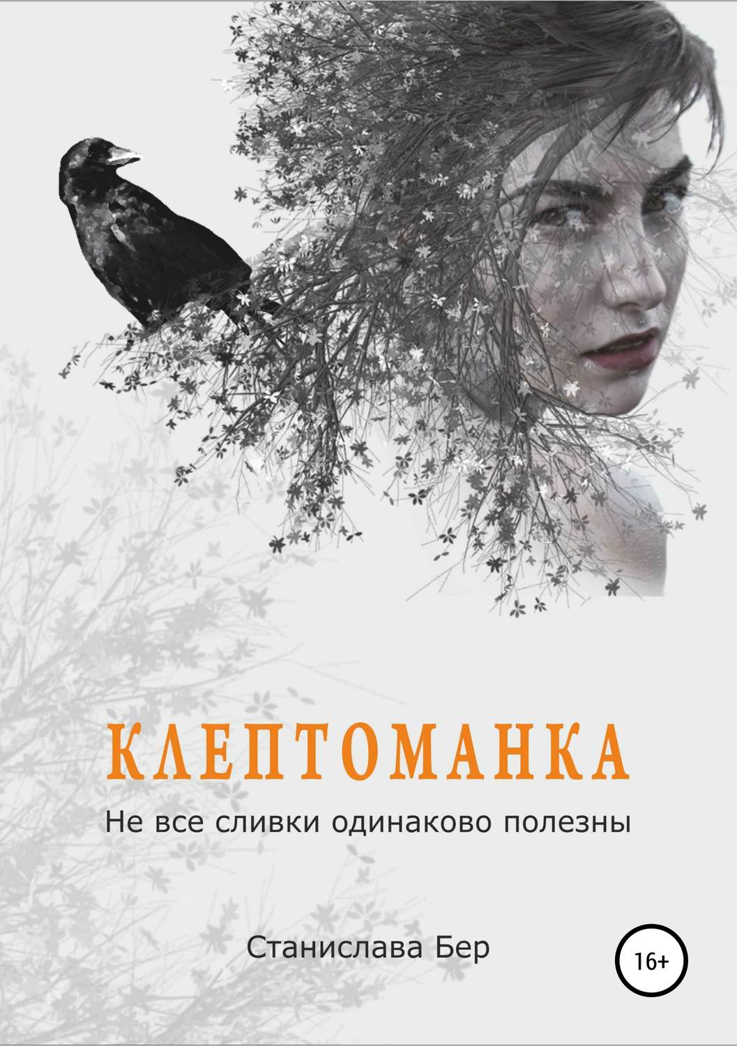 Обложка книги «Клептоманка. Не все сливки одинаково полезны»