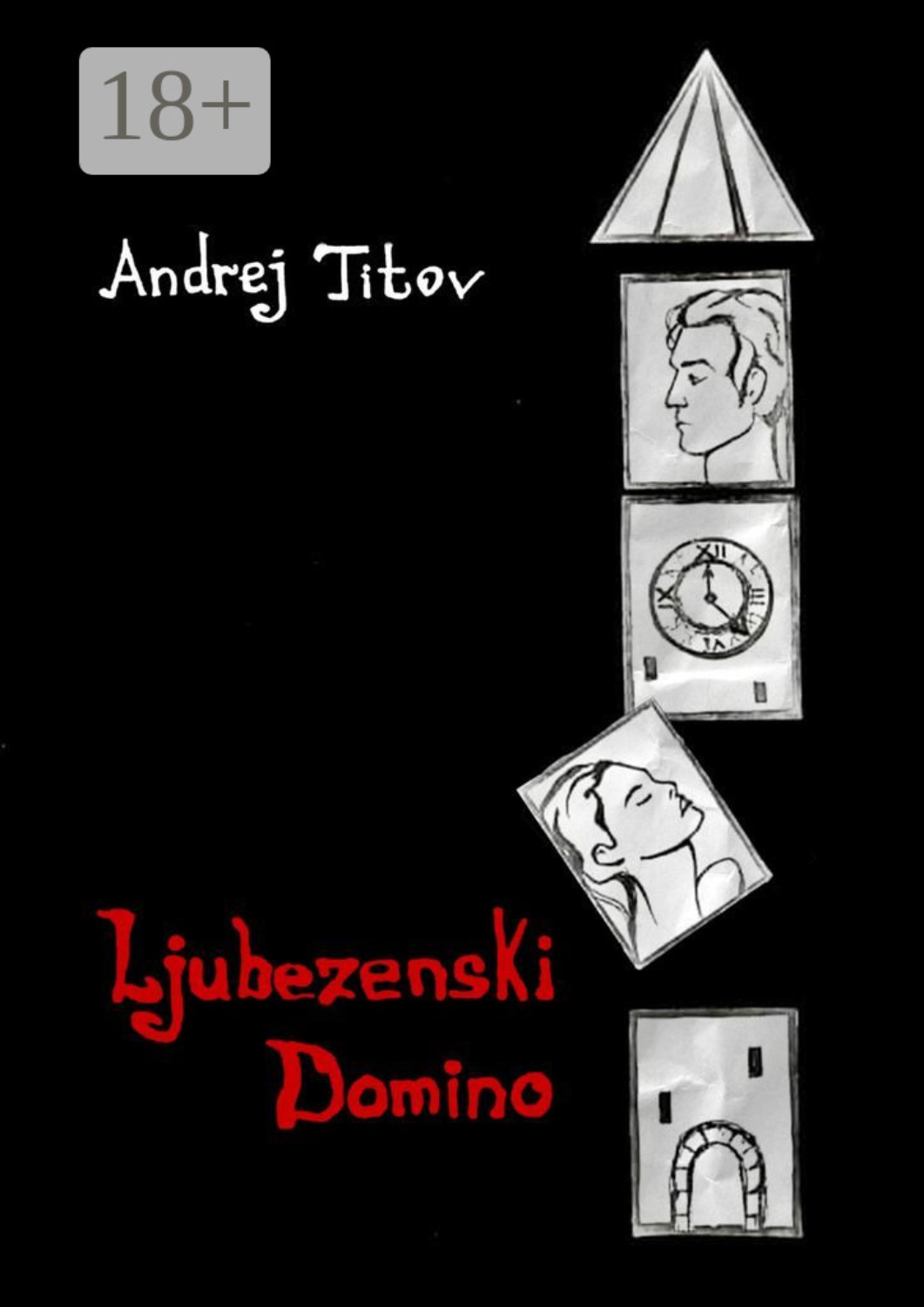 Обложка книги «Ljubezenski domino»