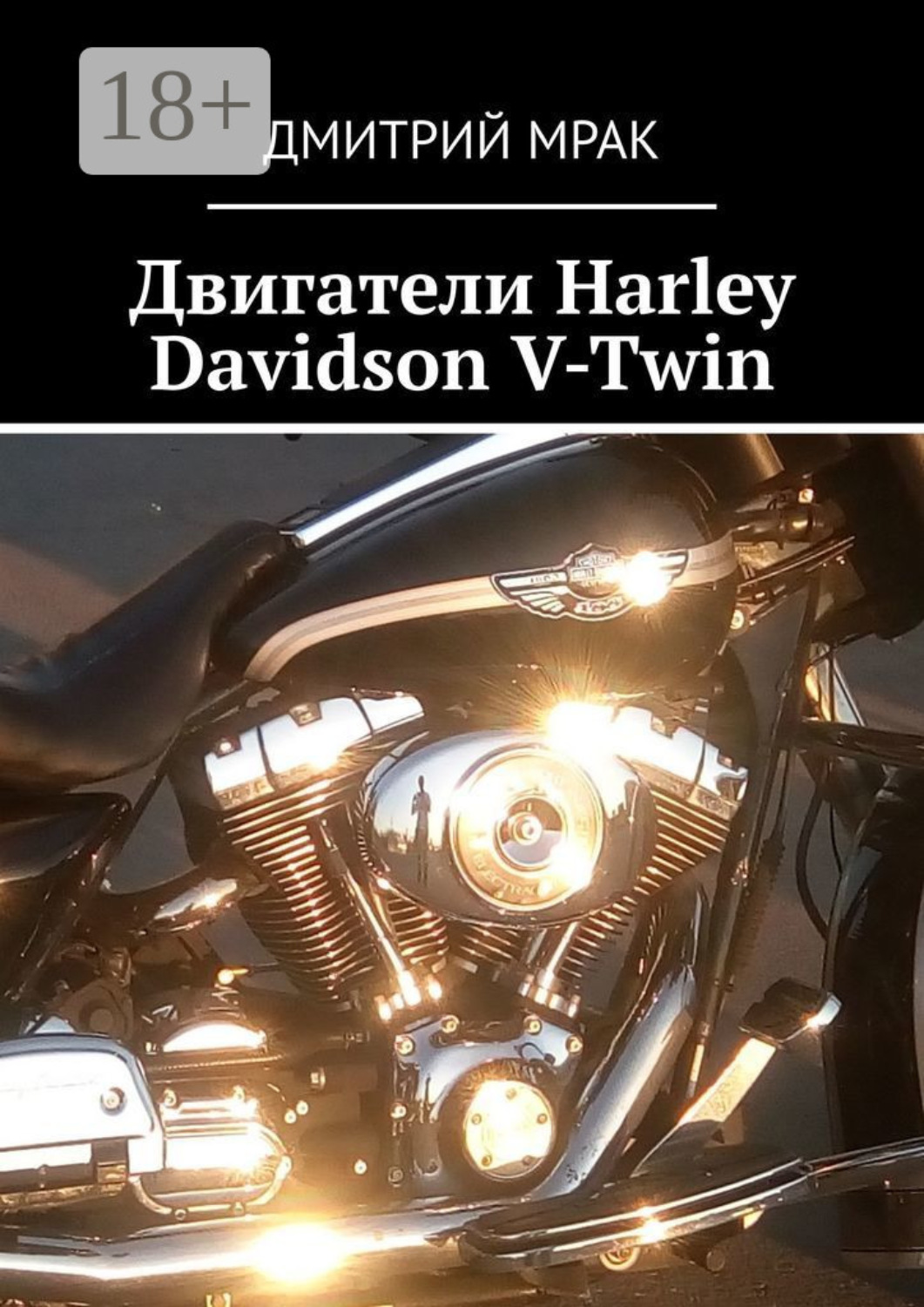 Обложка книги «Двигатели Harley Davidson V-Twin»