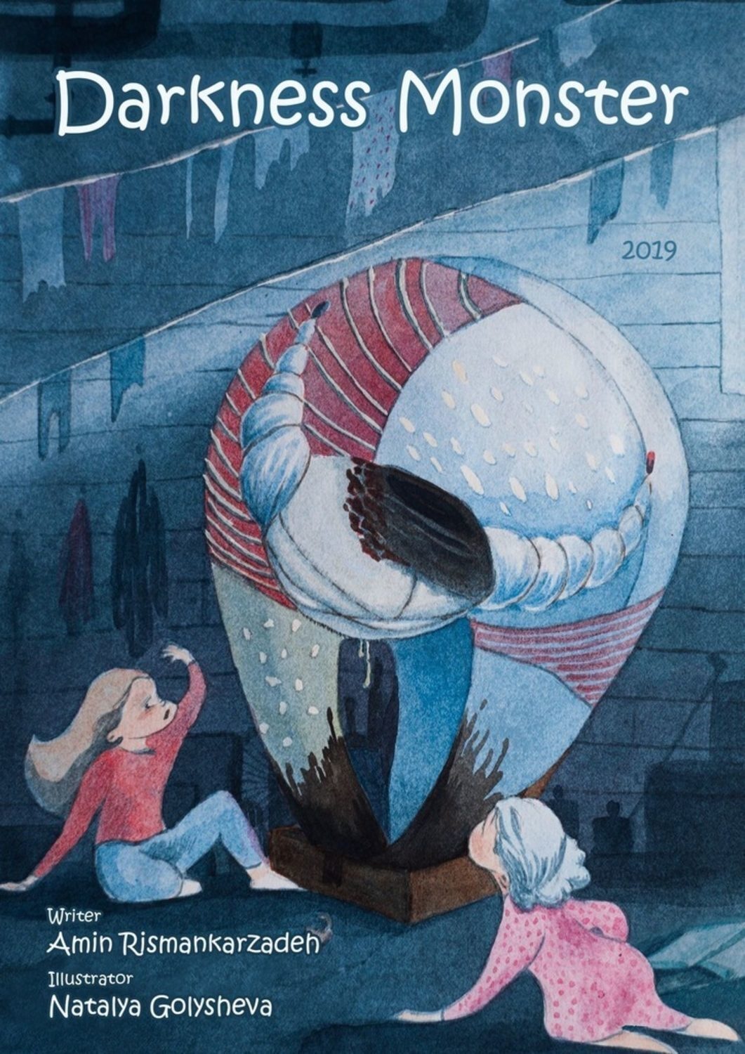 Обложка книги «Darkness Monster»