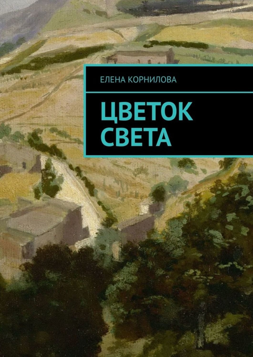 Обложка книги «Цветок Света»