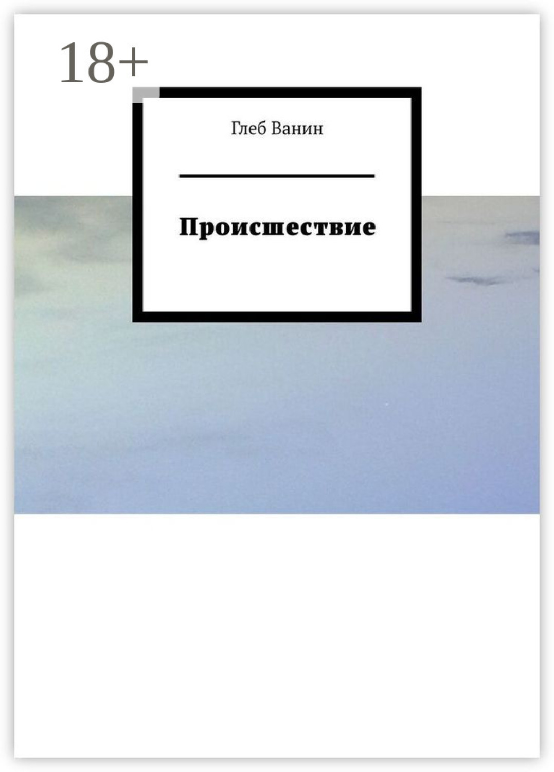 Обложка книги «Происшествие»