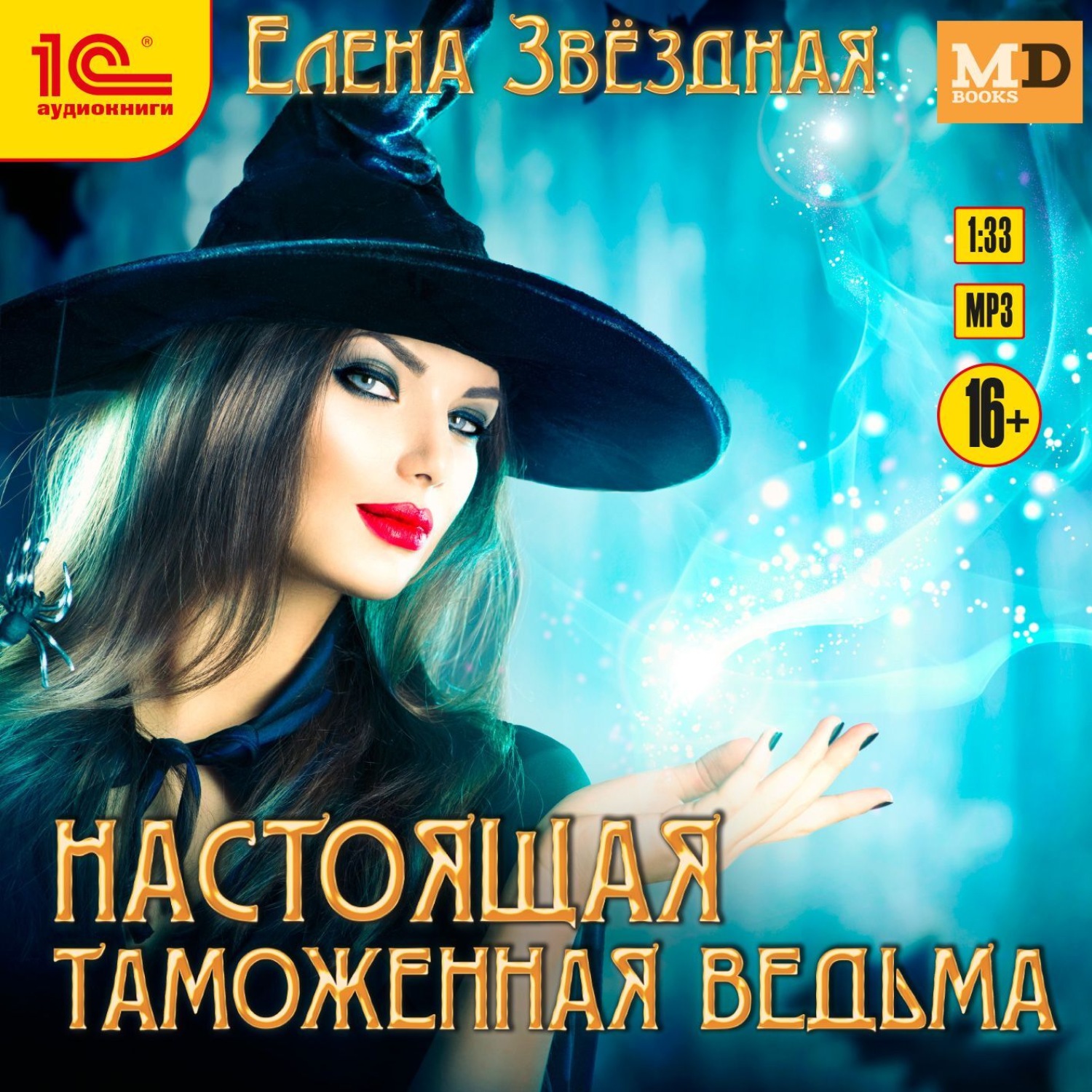 Обложка книги «Настоящая таможенная ведьма»
