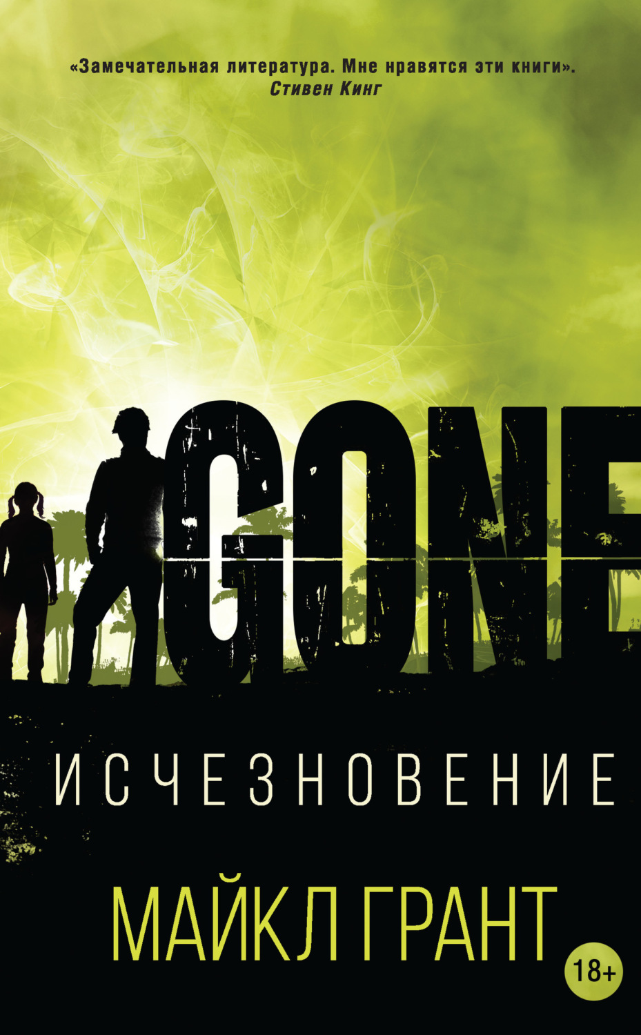 Обложка книги «Исчезновение»