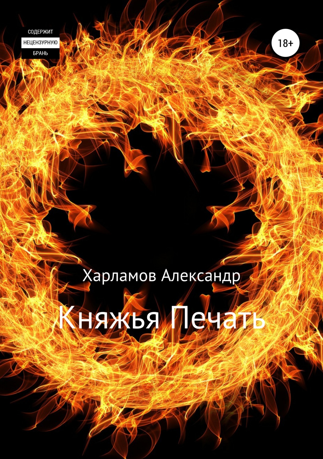 Обложка книги «Княжья Печать»