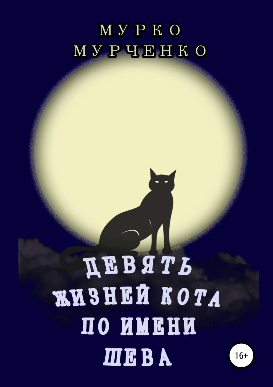 Обложка книги «Девять жизней кота по имени Шева»
