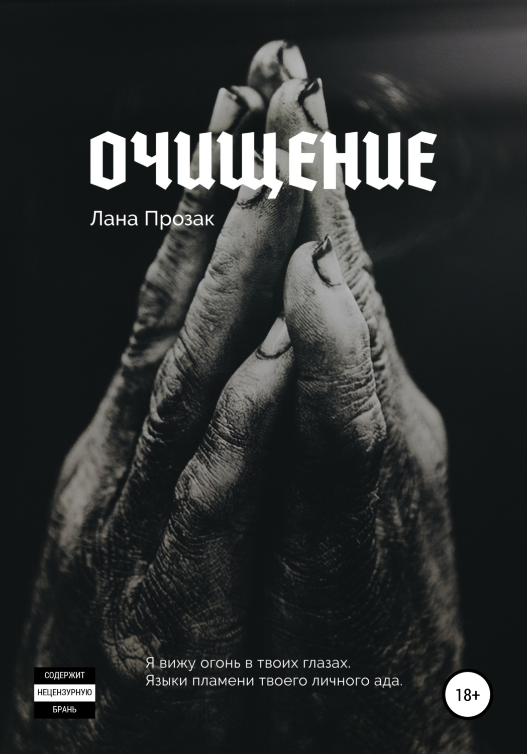 Обложка книги «Очищение»