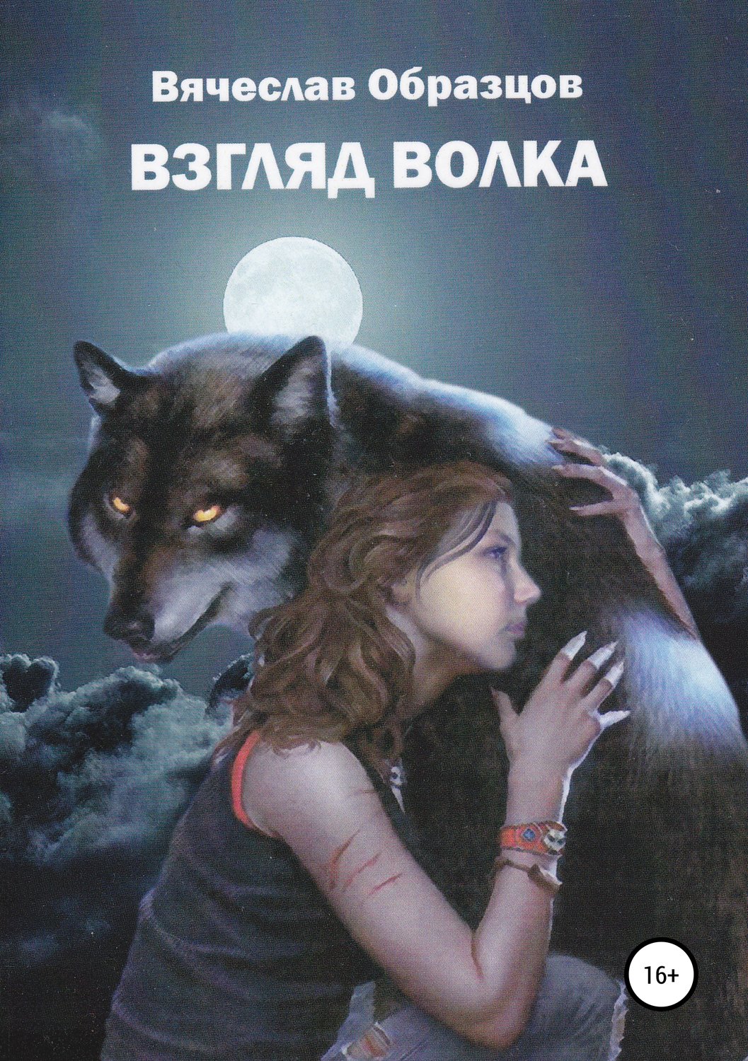 Обложка книги «Взгляд волка»