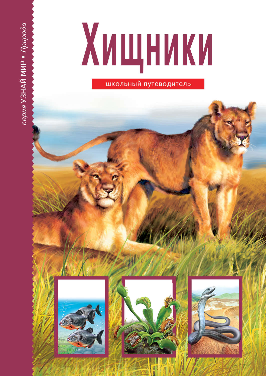 Обложка книги «Хищники»