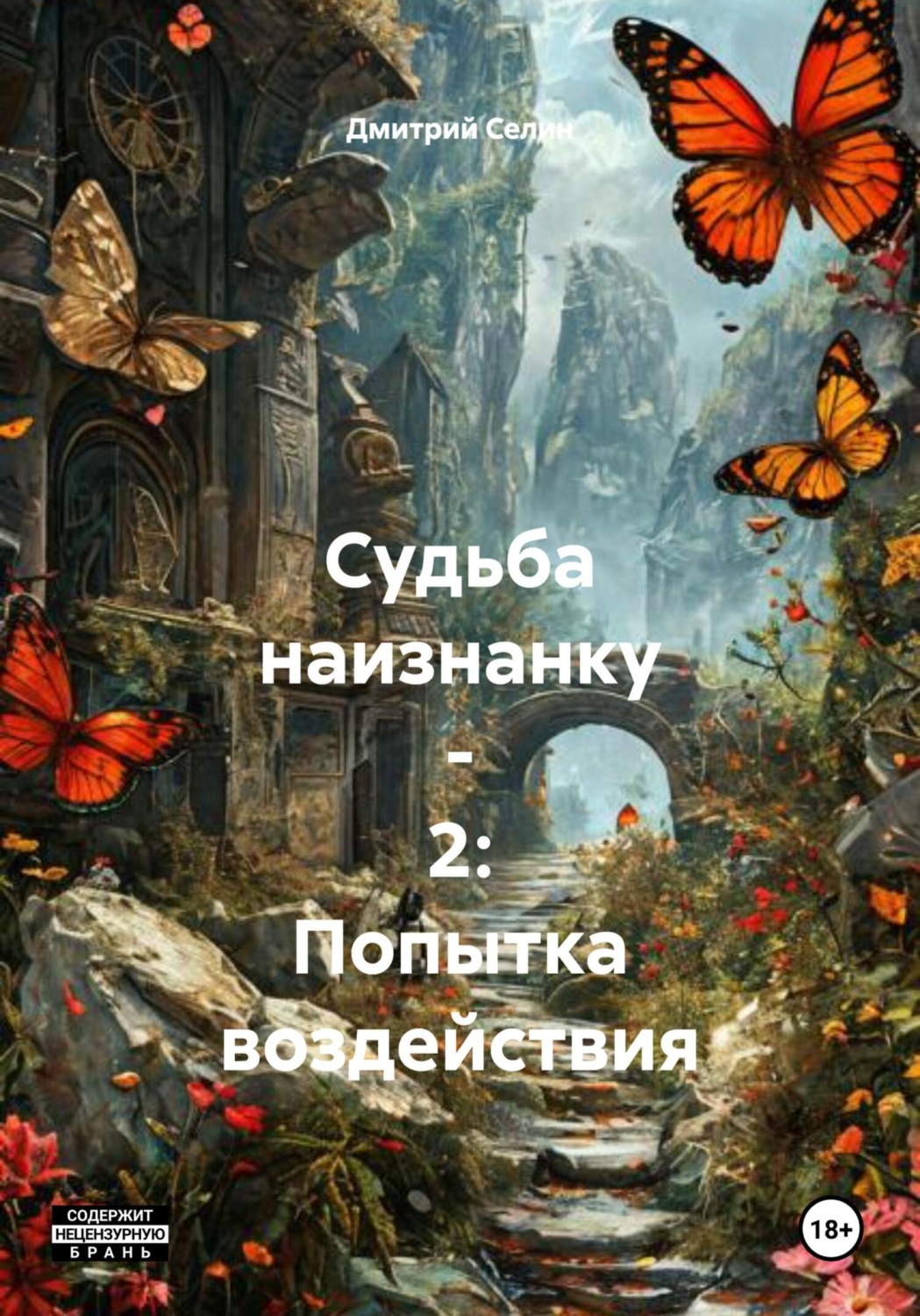 Обложка книги «Судьба наизнанку – 2: Попытка воздействия»