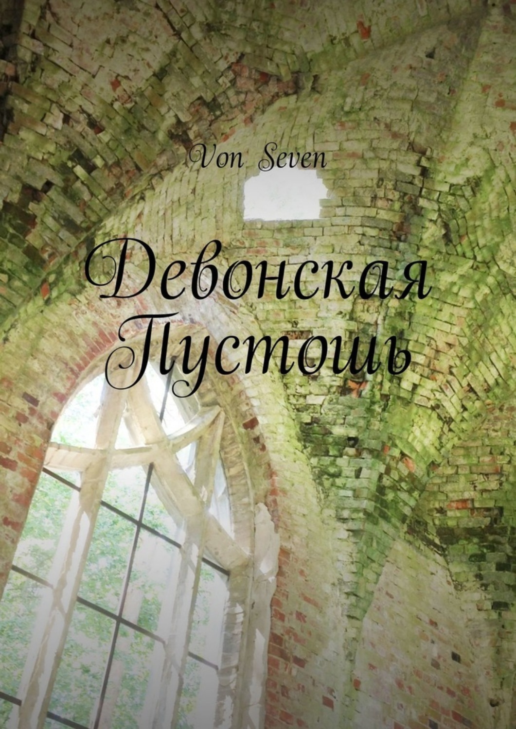 Обложка книги «Девонская Пустошь»