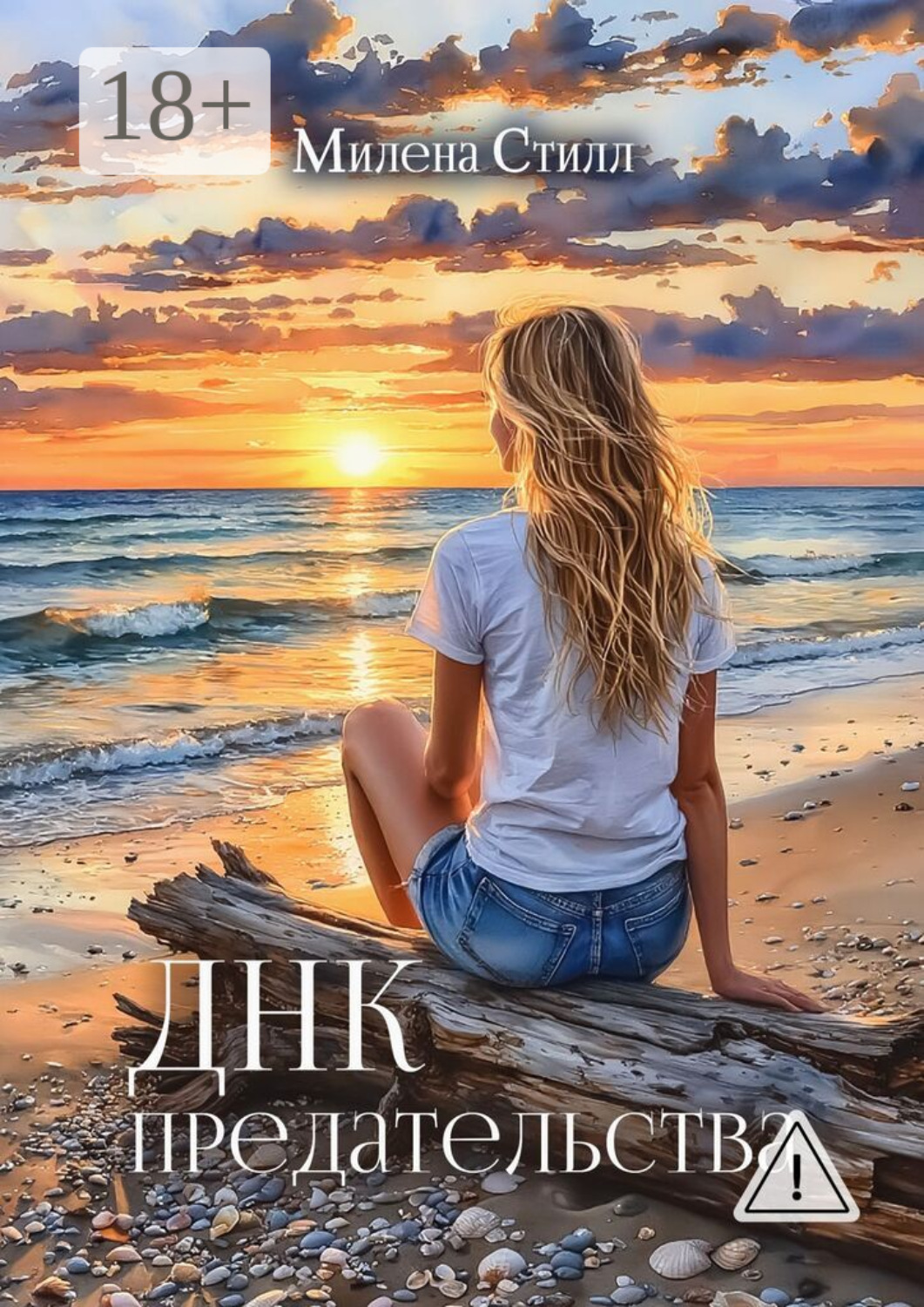 Обложка книги «ДНК предательства»