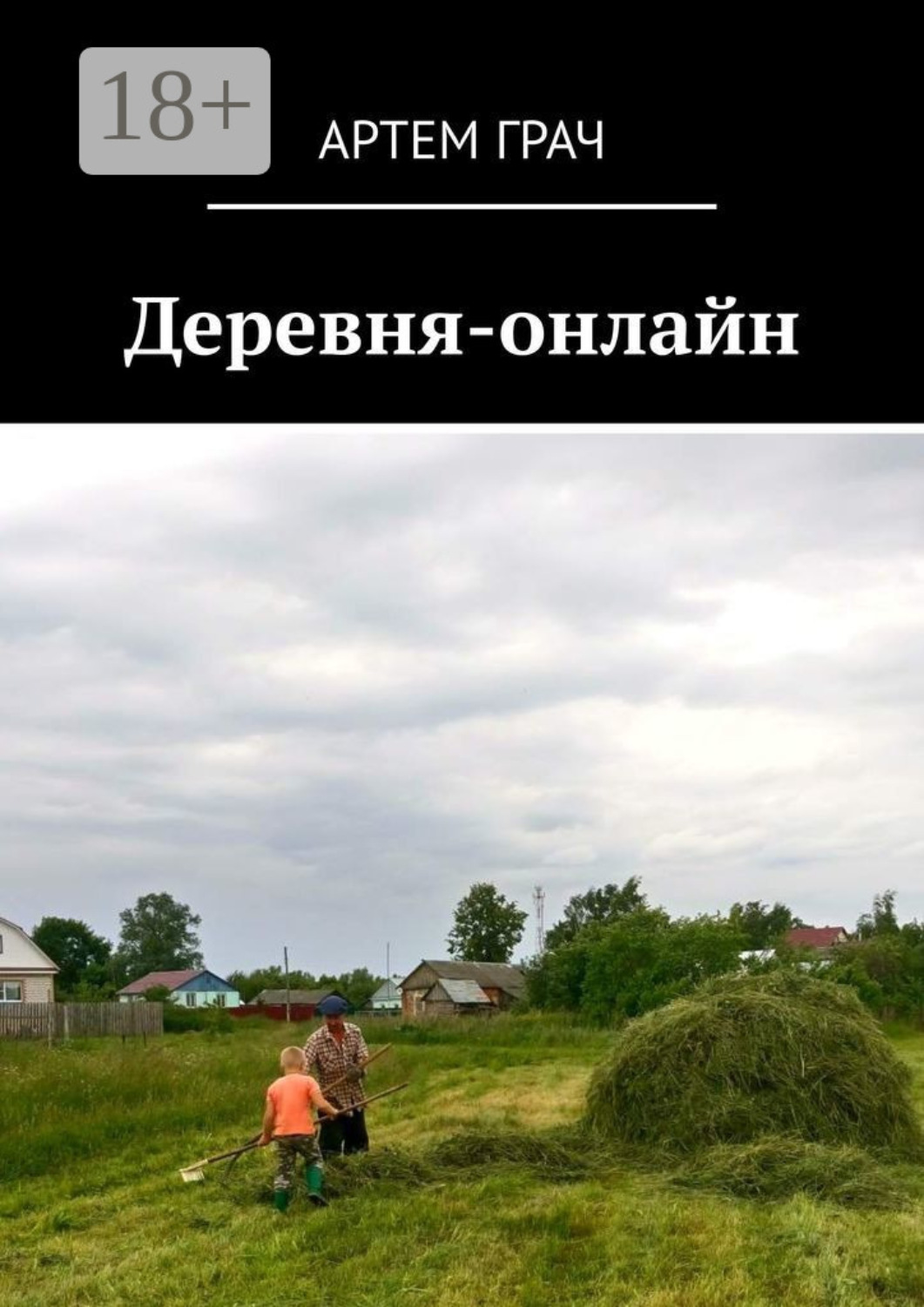 Обложка книги «Деревня-онлайн»