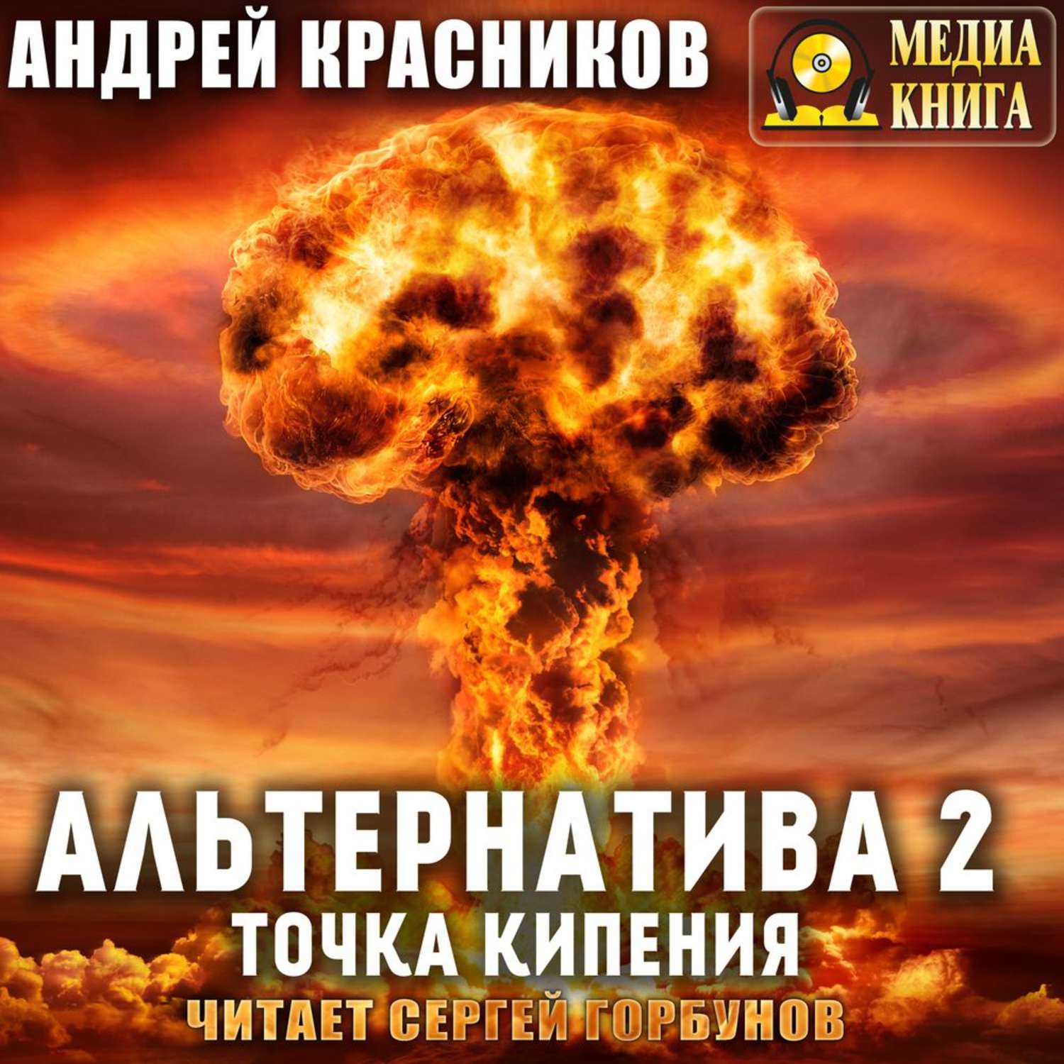 Обложка книги «Альтернатива #2. Точка кипения»