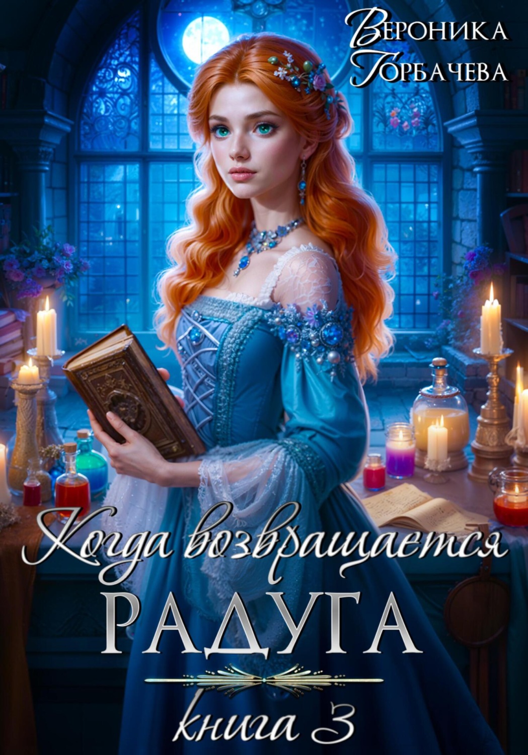 Обложка книги «Когда возвращается радуга. Книга 3»