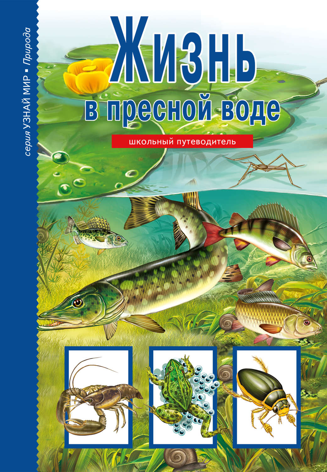 Обложка книги «Жизнь в пресной воде»